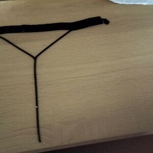 Elegant Black Choker Necklace